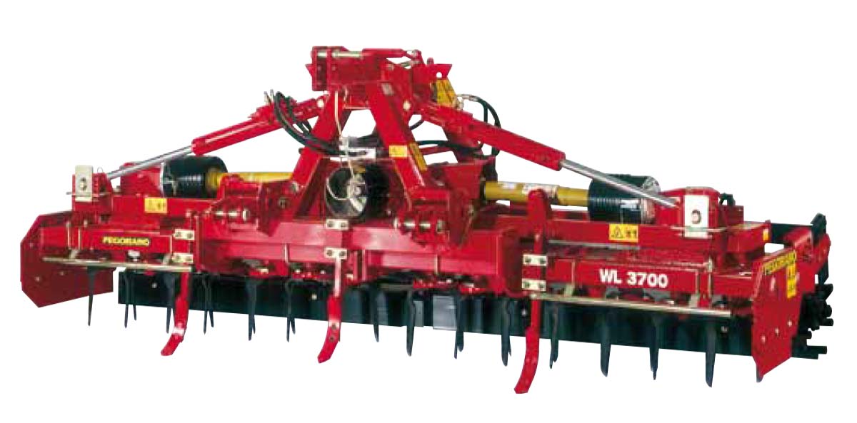 Erpici Rotanti Pieghevoli